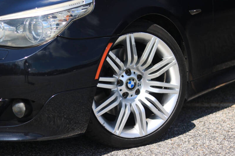 2008 BMW 5 Series 550i