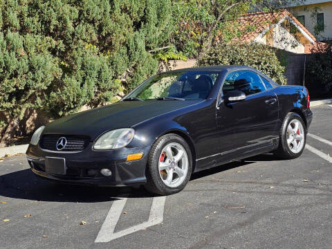 2002 Mercedes-Benz SLK SLK 320