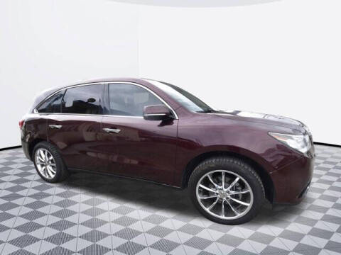 2014 Acura MDX w/Tech