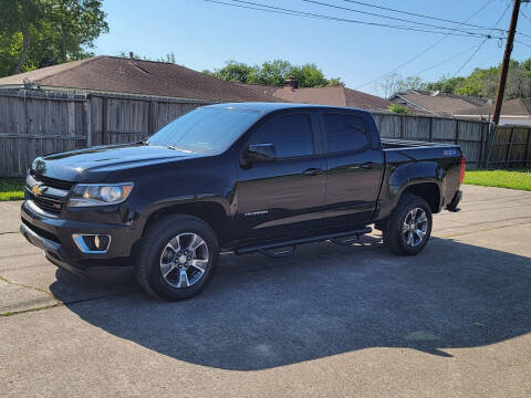 2016 Chevrolet Colorado for sale at MOTORSPORTS IMPORTS in Houston TX