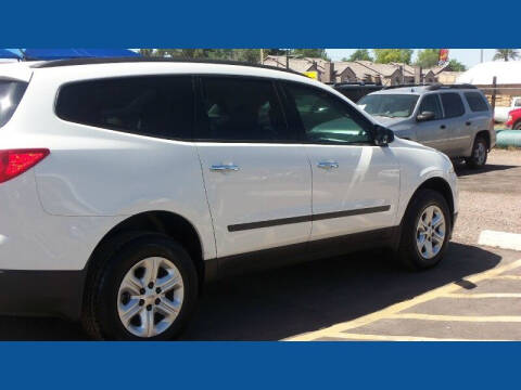 2011 Chevrolet Traverse LS