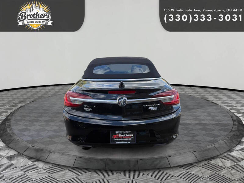 2017 Buick Cascada Premium