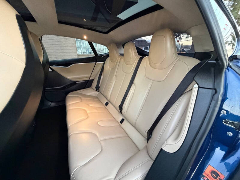 2017 Tesla Model S P100D