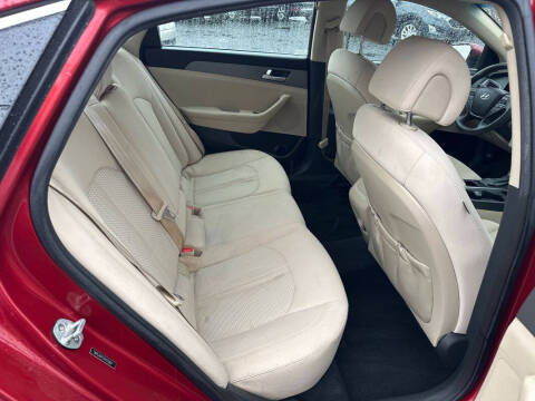 2015 Hyundai Sonata SE