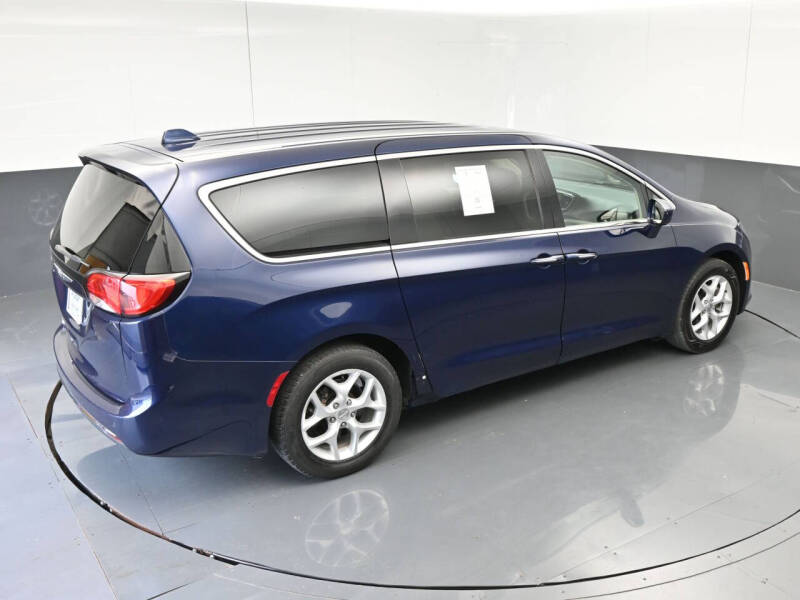 2018 Chrysler Pacifica Touring Plus