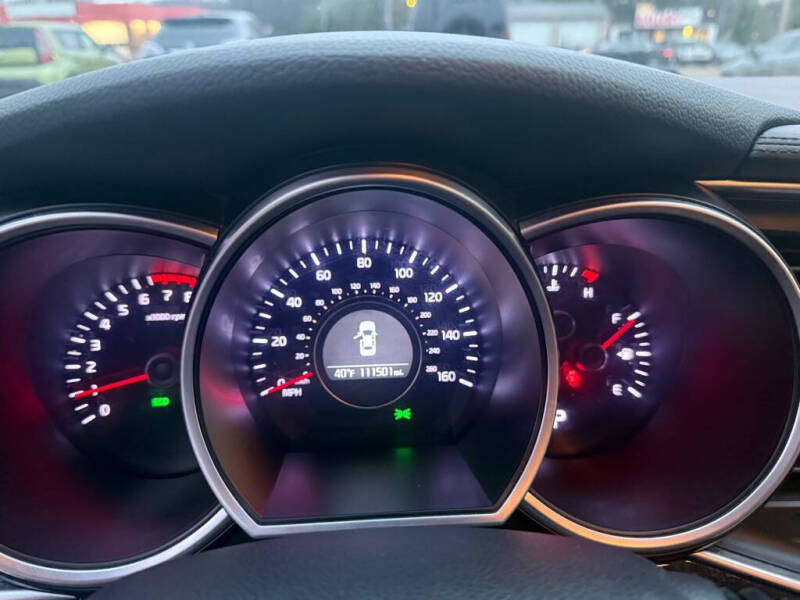 2015 Kia Optima EX