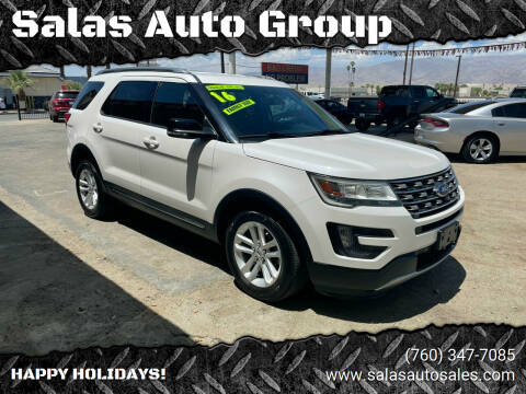 2016 Ford Explorer for sale at Salas Auto Group in Indio CA