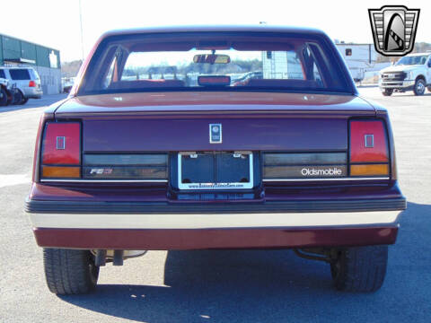 1988 Oldsmobile Cutlass Calais SL