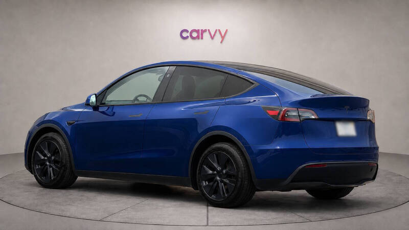 2025 Tesla Model Y Long Range