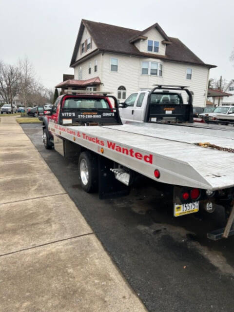 2015 Ford F-550 Super Duty for sale at Vito s and Gino s Auto Sales in Forty Fort, PA