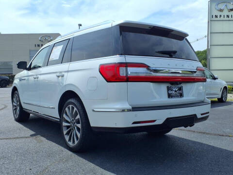 2020 Lincoln Navigator Reserve
