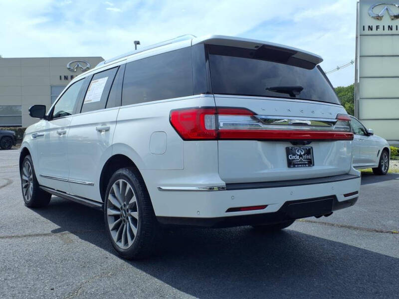 2020 Lincoln Navigator Reserve