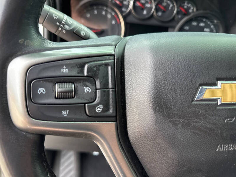 2021 Chevrolet Silverado 1500