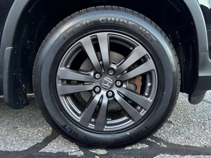 2017 Honda Ridgeline Sport