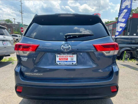2017 Toyota Highlander LE Plus