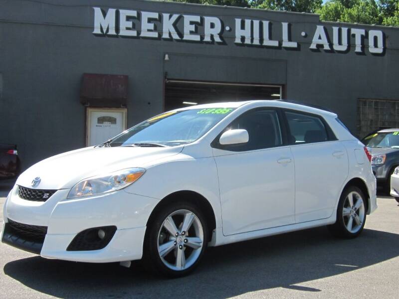 2010 Toyota Matrix for sale at Meeker Hill Auto Sales in Germantown WI