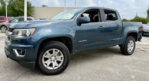 2020 Chevrolet Colorado LT