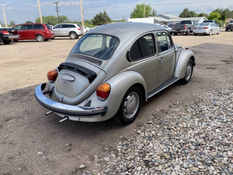 1974 Volkswagen Beetle