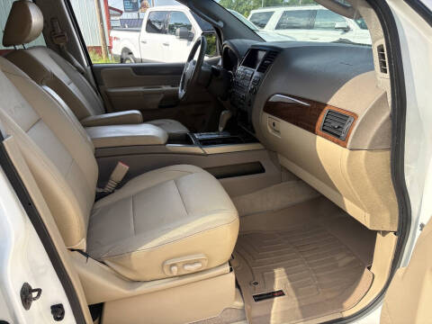 2012 Nissan Armada Platinum