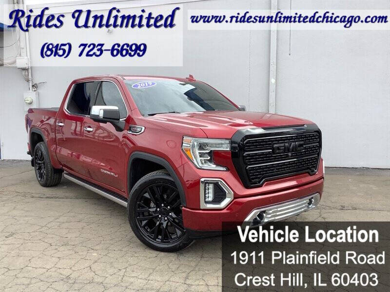 2019 GMC Sierra 1500