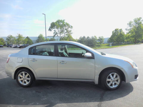 2007 Nissan Sentra 2.0 SL