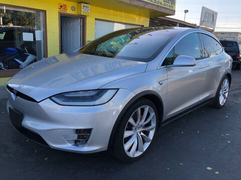 2016 Tesla Model X for sale at EKE Motorsports Inc. in El Cerrito CA