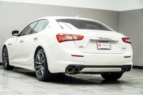 2019 Maserati Ghibli SQ4 GranLusso