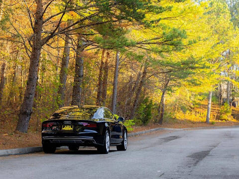 2018 Audi S7 4.0T quattro Prestige
