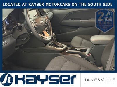 2019 Hyundai Elantra Value Edition