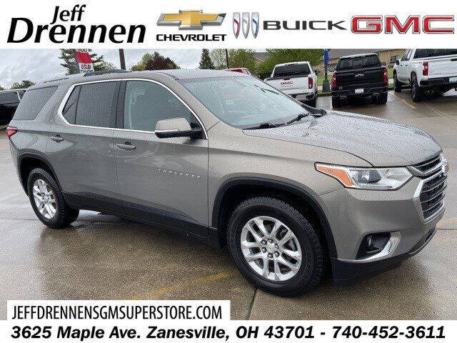 2018 Chevrolet Traverse for sale at Jeff Drennen GM Superstore in Zanesville OH