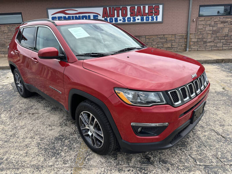 2018 Jeep Compass Altitude