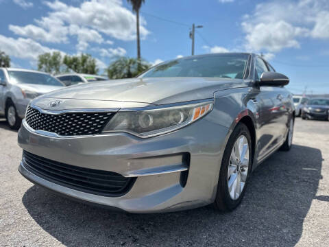 2016 Kia Optima EX