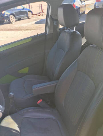 2013 Chevrolet Spark 1LT Manual