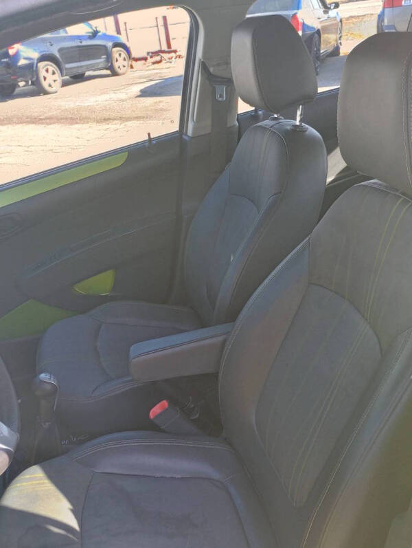 2013 Chevrolet Spark 1LT Manual