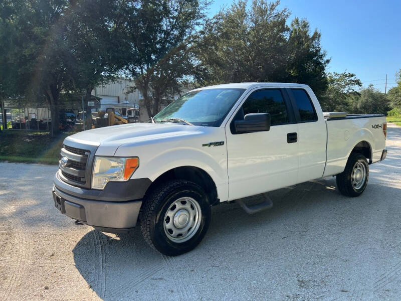2014 Ford F-150 for sale at S & N AUTO LOCATORS INC in Lake Placid FL