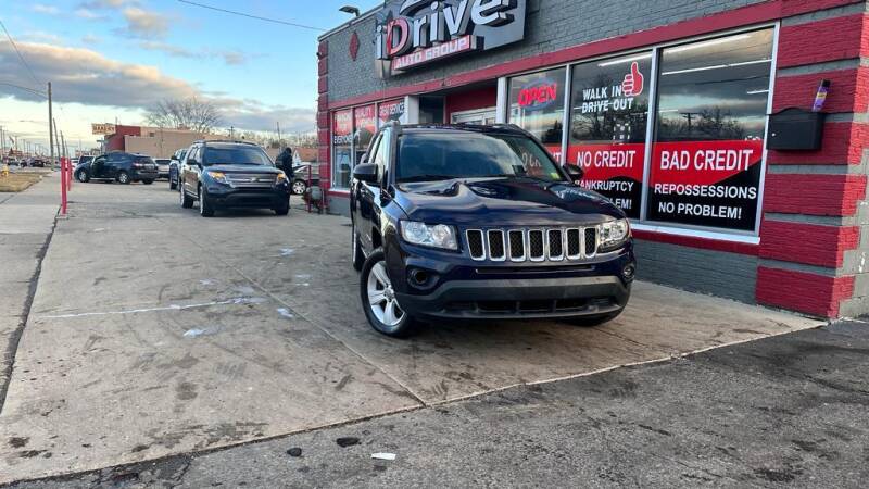 2015 Jeep Compass for sale at iDrive Auto Group in Eastpointe MI
