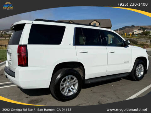 2016 Chevrolet Tahoe LT