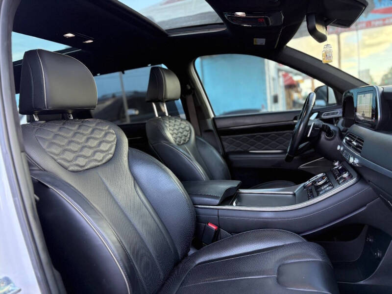 2022 Hyundai Palisade Calligraphy