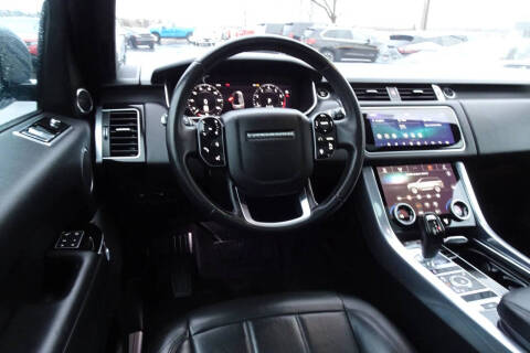 2020 Land Rover Range Rover Sport HSE