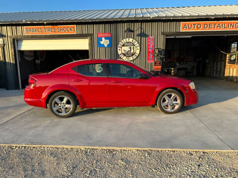2013 Dodge Avenger for sale at Godley Auto Sales & Services in Godley TX