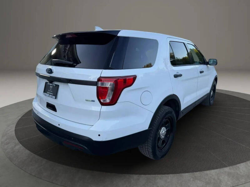 2017 Ford Explorer Police Interceptor Utility