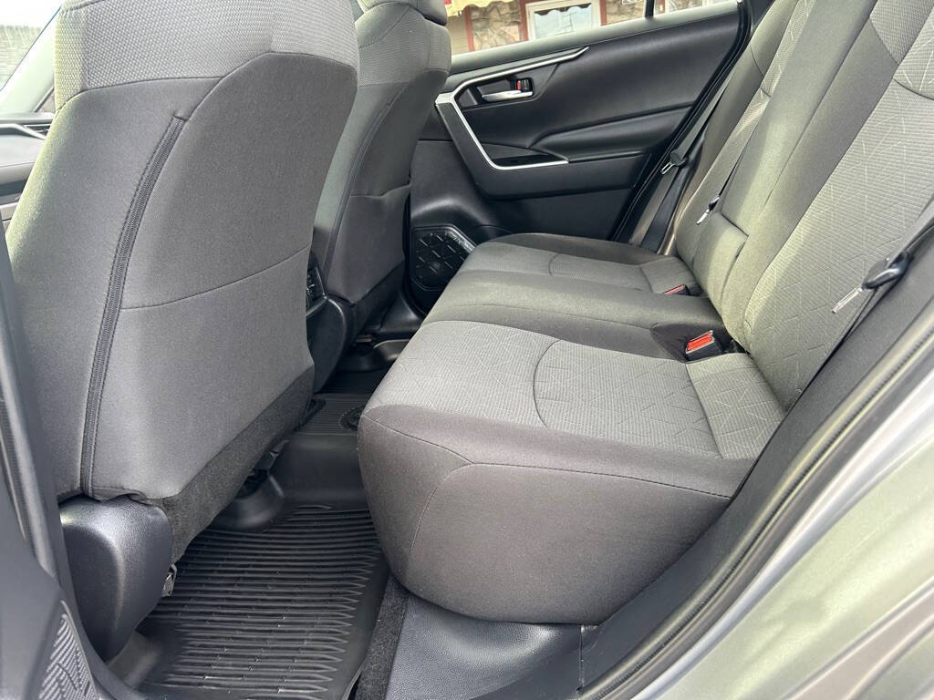 2021 Toyota RAV4 for sale at Phinney's Automotive Center in Clayton, NY