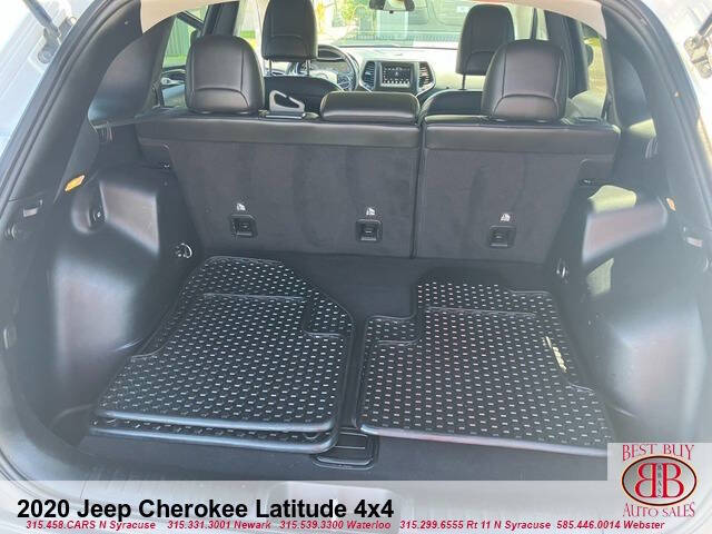 2020 Jeep Cherokee Latitude Plus