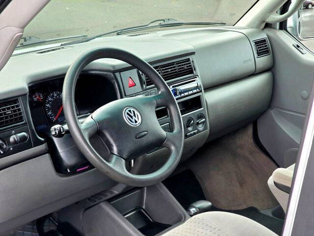 2002 Volkswagen EuroVan MV