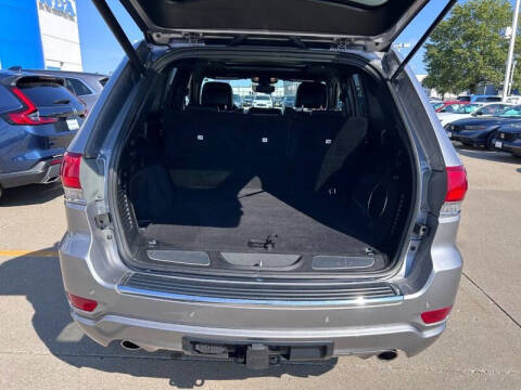 2021 Jeep Grand Cherokee Overland