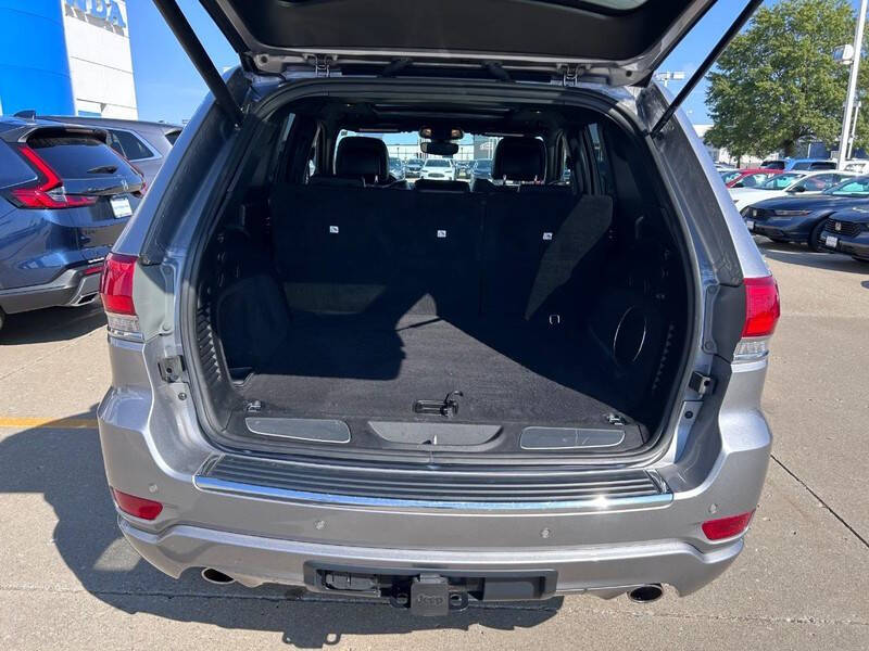 2021 Jeep Grand Cherokee Overland