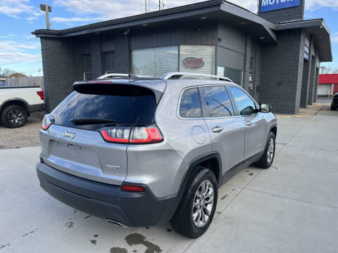 2020 Jeep Cherokee Latitude Plus