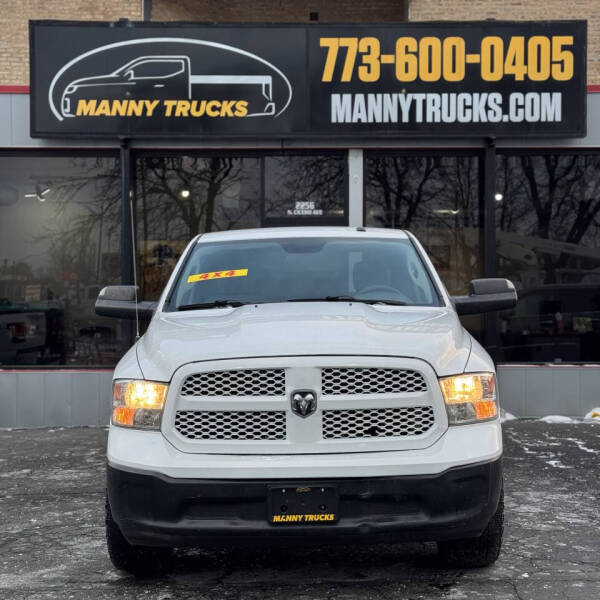 2017 RAM 1500 Tradesman