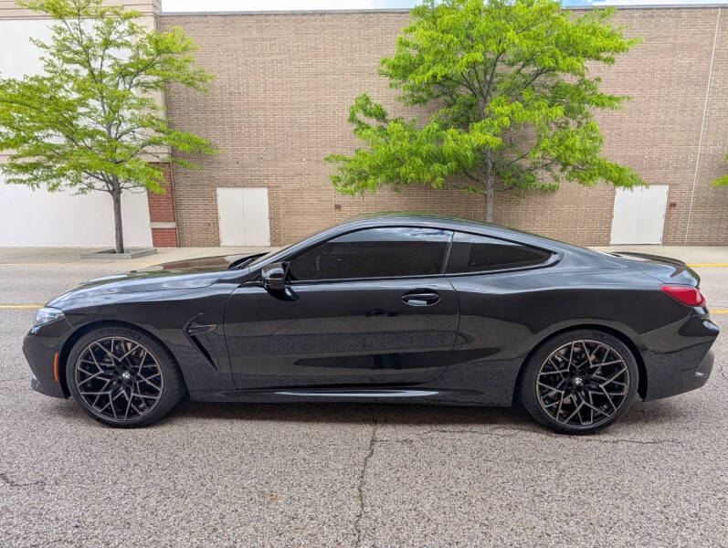 2022 BMW M8 Competition