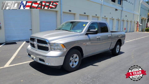 2020 RAM 1500 Classic for sale at IRON CARS in Hollywood FL